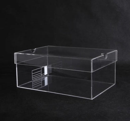 Luxury Rectangular Acrylic Shoe Box