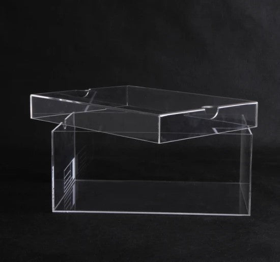 Luxury Rectangular Acrylic Shoe Box