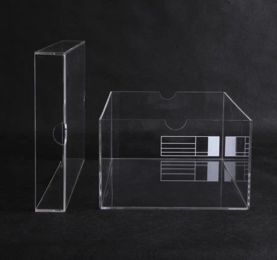 Luxury Rectangular Acrylic Shoe Box