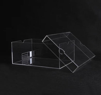 Luxury Rectangular Acrylic Shoe Box