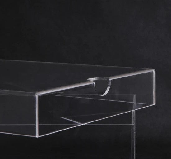 Luxury Rectangular Acrylic Shoe Box