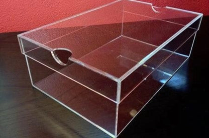 Luxury Rectangular Acrylic Shoe Box