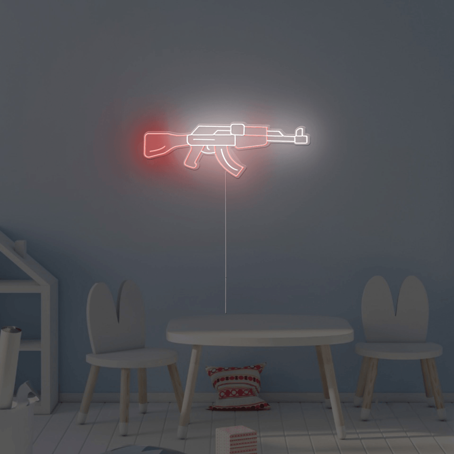 AKM Neon Sign