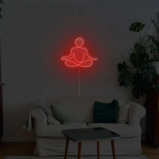 Yoga Neon Sign