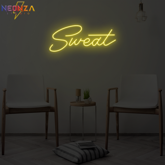 sweat-neon-sign