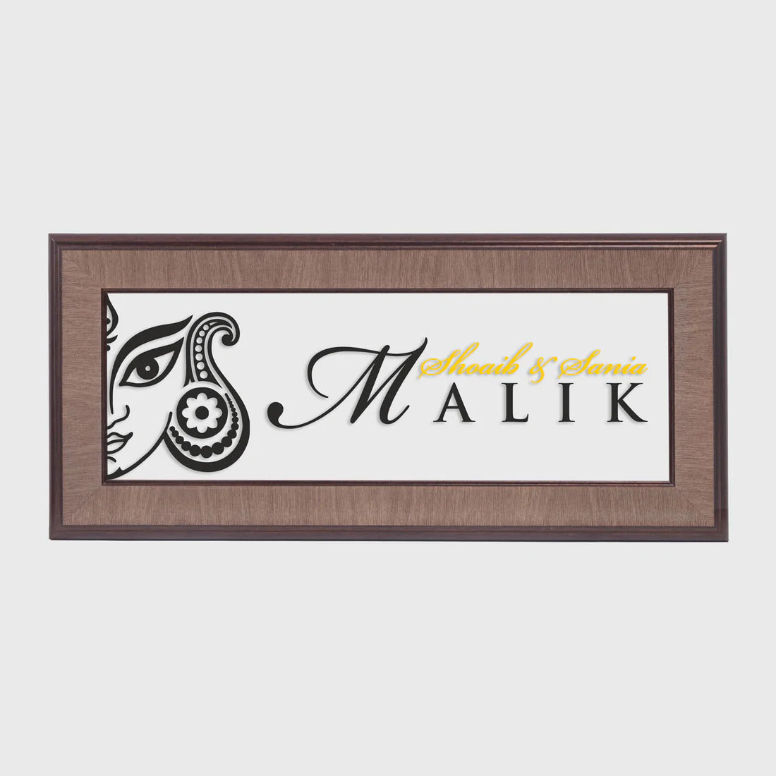 Allegro Acrylic Name Plate - Durga